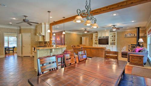 Spacious Stallion Lake Ranch Home with Patio - Foto 5