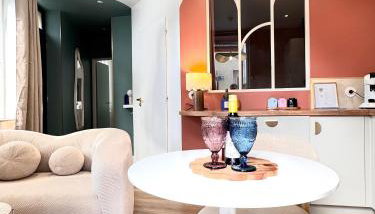 Le rêve de Gaïa appartement cosy, rénové, clim, wifi, idéal pour 2 - Foto 5
