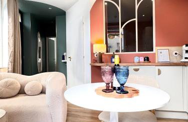Le rêve de Gaïa appartement cosy, rénové, clim, wifi, idéal pour 2 - Foto 4