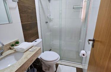 Lindissimo Flat 101 a uma esquina Flamboyant Shop - Foto 5