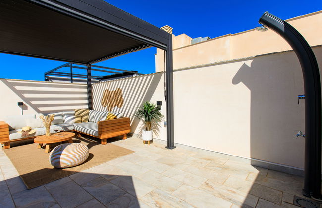 Marinsa Beach, Sea View/Roof terrace - Photo 22