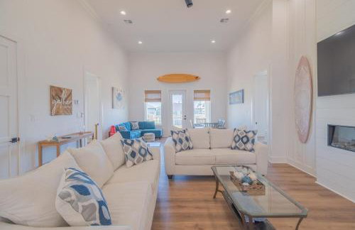 4BR Beach Haven - Deck, Gourmet Kitchen, Tiki Bar Fun - Foto 17