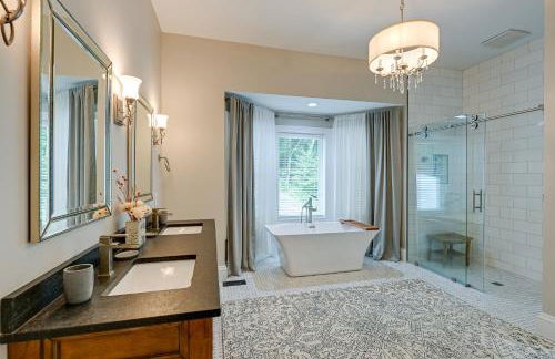 6 Mi to Dtwn Cashiers Spacious Home with Deck - Foto 16