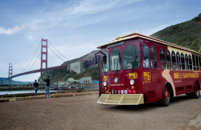 Big Bus São Francisco: bilhete de 48 horas Hop-On Hop-Off e Alcatraz - Foto 3