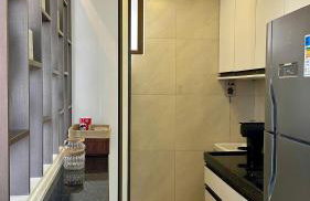 (1406) Studio Elegante com Vista Mar - Foto 24