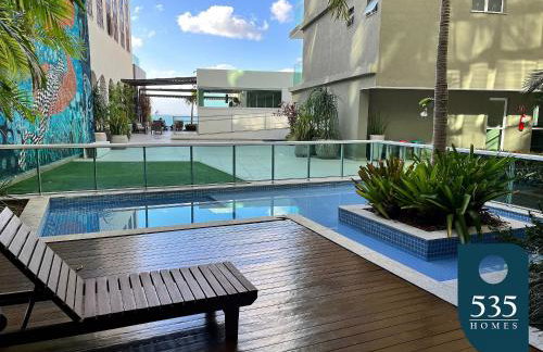 Spacious Bedsitter View to the Bay of All Saints - Photo 54