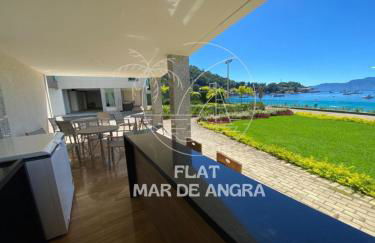 Flat Mar de Angra - Praia Grande - 2 Suítes com cobertura Duplex - Foto 72
