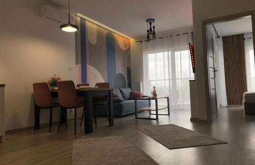 LUX-COMFORT APARTAMENT Klimatyzacja, KOMINEK, Garaż wewn, Balkon od strony ogrodu, Idealna lokalizacja wypadowa, obok sklepy, blisko Galerii Gemini - Foto 38