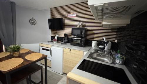 Studio au pied des pistes avec accès privé par son balcon - Foto 2