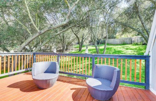 North San Diego Retreat with Deck, Fire Pit Table! - Foto 30