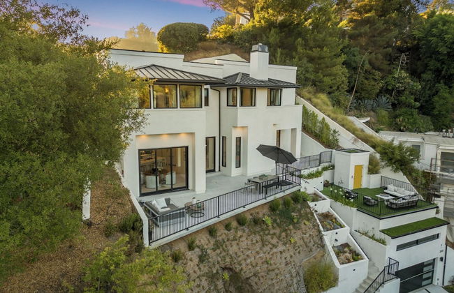 Belden Modern Villa - Iconic Hollywood Hills Retreat - Foto 47