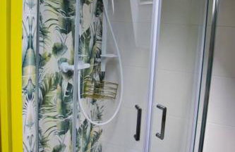 Pastelowy Domek z balią elektryczną z jacuzzi - Foto 5