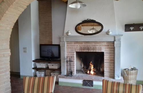 Pasqui Villas La Capanna accogliente casa in paese con vista piscina WiFi - Foto 24