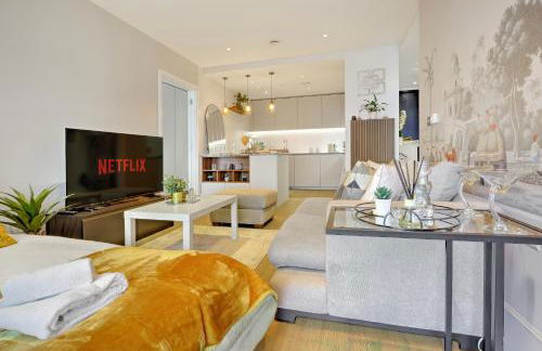 Trendy 3-Bed, 2-Bath - O2 London Escape - Your Ideal Stay - Foto 38