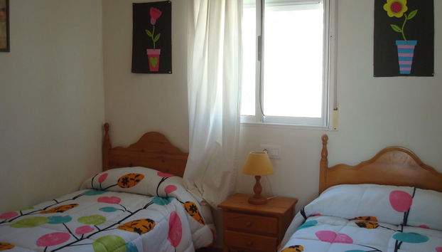 Impressive Apartment With Terrace and two Rooms, AC and Pool - Foto 2, Habitación