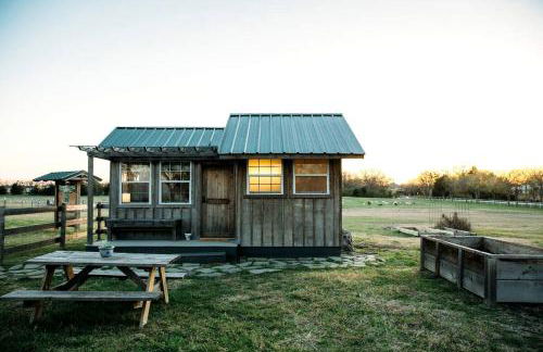 Rustic Tiny House Rental for Weekend Getaways from Dallas - Foto 1