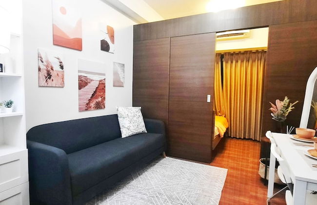 Air Residences-Contemporary Scandi w/Skyline view - Foto 8