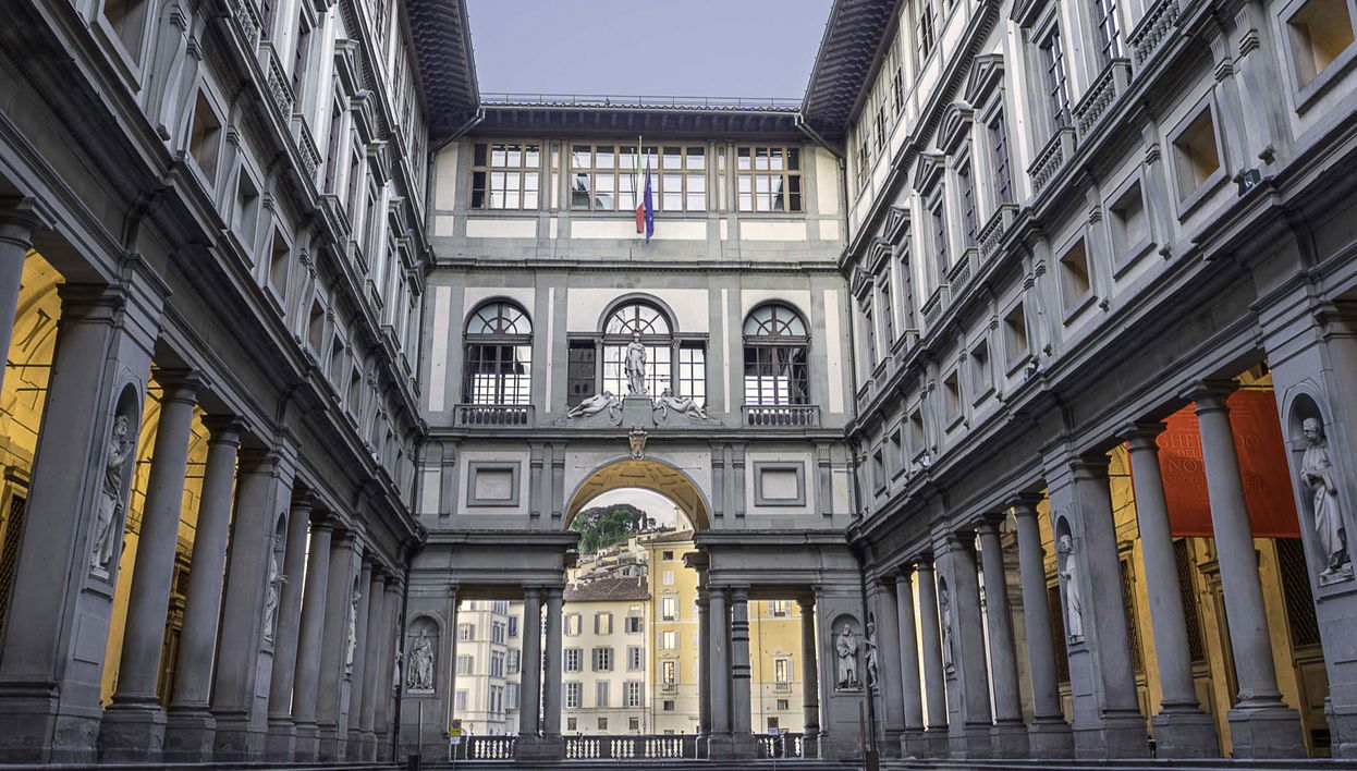 Florence, Accademia and Uffizi Gallery Tour - Foto 1