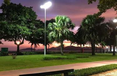 Sala living em prédio Familiar na Av da Praia - Foto 21