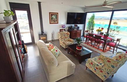 Chalet con piscina y jardín, no fumadores ni fiestas - Foto 49