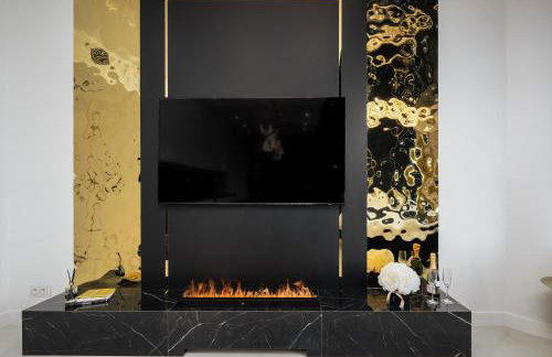 Goldstar Apartament- Wanna z widokiem, 19 Piętro, Hanza Tower Szczecin - Foto 9