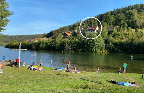 Haus Adler - Komplettes Ferienhaus am Badesee - Foto 17