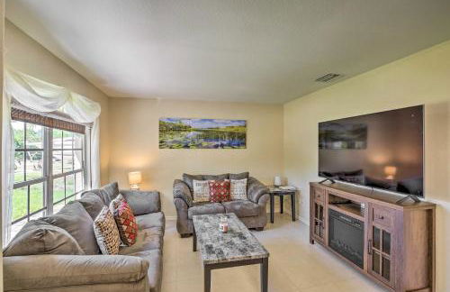 Peaceful Lehigh Acres Home with Grill and Lanai! - Foto 5