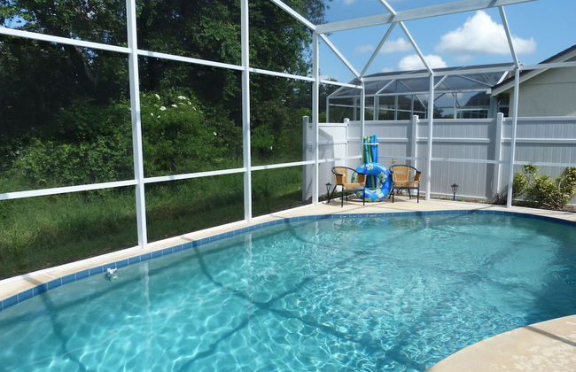 Near Theme Parks! In-Ground 3 BR Pool Home, Sleeps 7, Total Privacy! - Foto 58