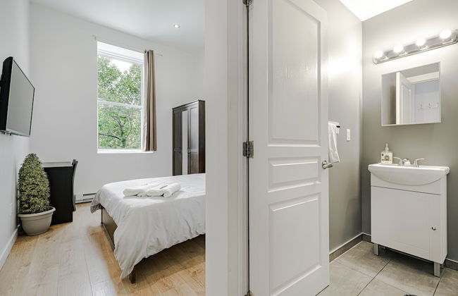 HoMa HomeStay Hotel by Olympic Stadium Montreal (Auberge/Hostel) - Foto 16