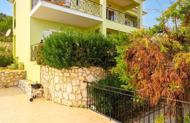 Skala Villa Green Large Private Pool Walk to Beach Sea Views A C Wifi - 2825 - Foto 39