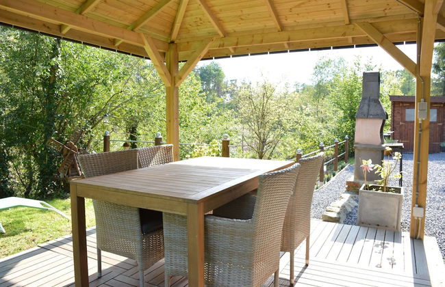 Chalet in Gesves With Roof Terrace, Garden, BBQ - Foto 8