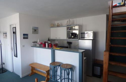 T2 DUPLEX - VUE MER - 150 m DE LA PLAGE - Foto 11