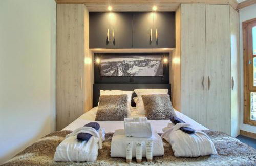 ARC 1950, Appartement 2 chambres 6 personnes, Skis aux pieds, Sauna, Hammam, Jacuzzi, Piscine intérieure et extérieure - Foto 27