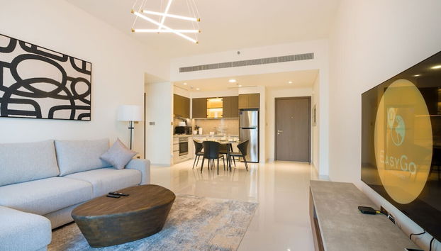 Easygo-luxury Beachfront 1bdr Grand Bleu - Foto 2, Entrada interior