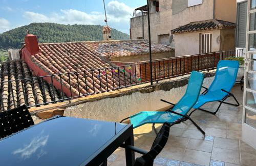 Piso en Vall de Almonacid con vistas, aire acondicionado, Wifi y Smart TV - Foto 28