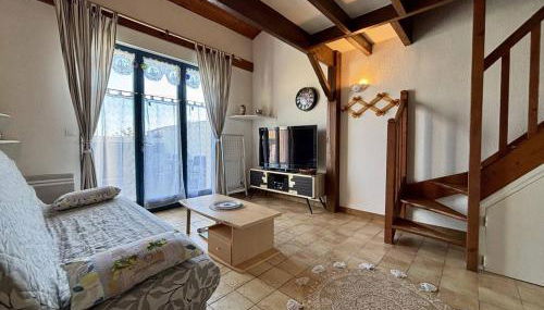 Maison 2 pièces avec mezzanine, proche plage, 5 couchages à Saint-Denis-d'Oléron - FR-1-246A-346 - Foto 2