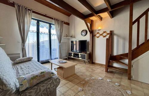 Maison 2 pièces avec mezzanine, proche plage, 5 couchages à Saint-Denis-d'Oléron - FR-1-246A-346 - Foto 2