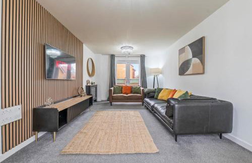 4Bed 3bath Bedford Sleeps 7 Driveway parking for 2 - Foto 16