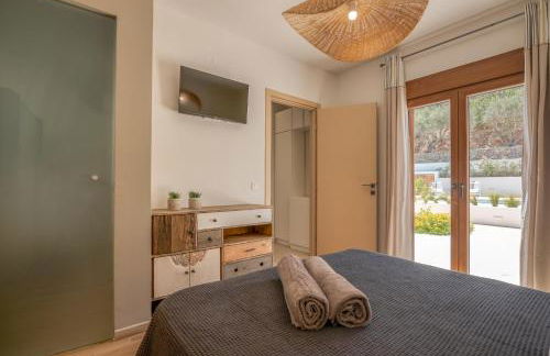 Superior Argilos Cottage Private Pool - 300m From the beach - Foto 62