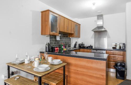 City Center Base Spacious Apartment with Secure Parking - Foto 21