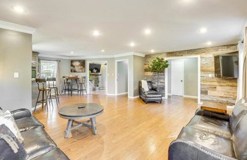 4 Mi to Dtwn Tuscaloosa Home with Cozy Den! - Foto 5