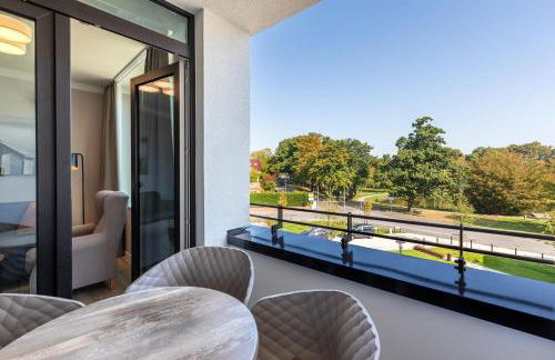 Godewindpark Deluxe-Apartment 2-12 mit eigener e-Ladesäule in der Tiefgarage und XL-Strandkorb am Strand - Foto 29