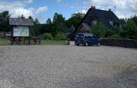 Odpoczywajka domek brzozowy z balią i sauną - Foto 12