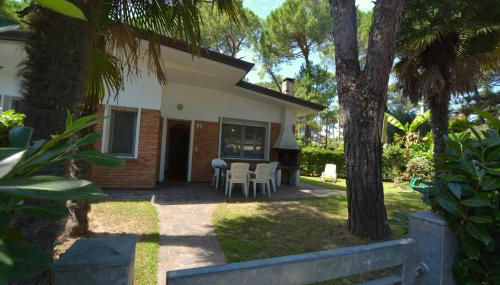 Villa a Lignano con 2 camere e giardino - Foto 5, Garden