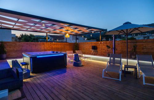 Villa Paris with Rooftop & Jacuzzi - Foto 9