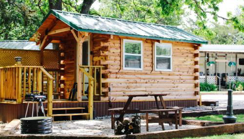 #4 - Amish Log Camping Cabin Walk to the Water cabin - Foto 2