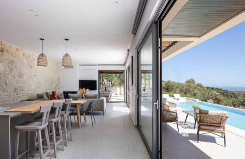 Villa Aglaea I Saltwater Pool & Amazing Seaview! - Foto 28