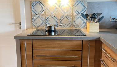 Ferienhaus Mü - Foto 3, stove