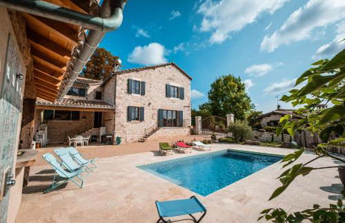 L'Escapade d'Itzac - Demeure de caractère avec piscine - Photo 2