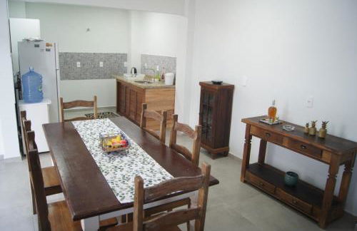 Casa com 2 quartos à 200 m da da praia c/ churrasqueira - Foto 7